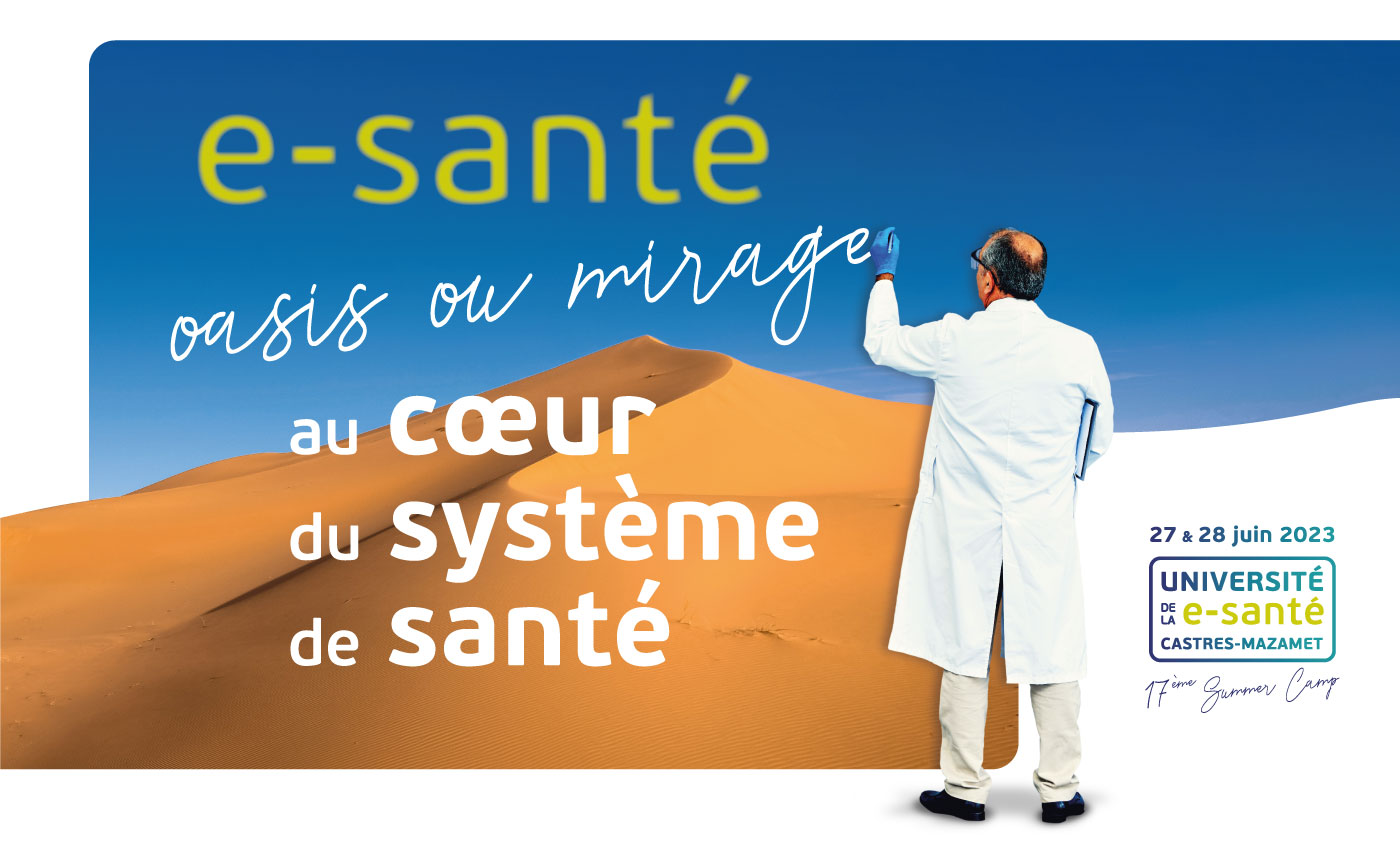 Université de la e-santé 2023 / Castres-Mazamet / 27 & 28 juin 2023